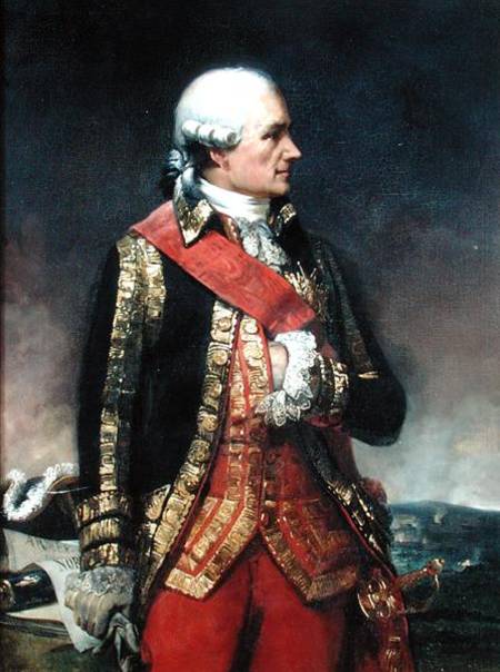 Jean-Baptiste de Vimeur (1725-1807) Count of Rochambeau a Charles-Philippe Lariviere
