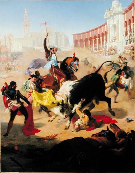 Bullfighting a Charles Porion