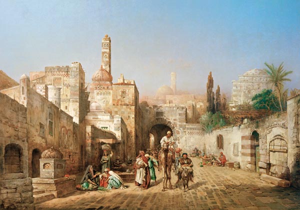 Outside the gates of Kairo a Charles Robertson