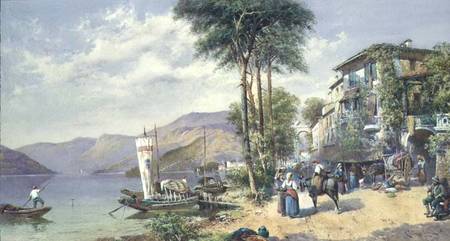 Luvino, Lake Maggiore a Charles Rowbotham