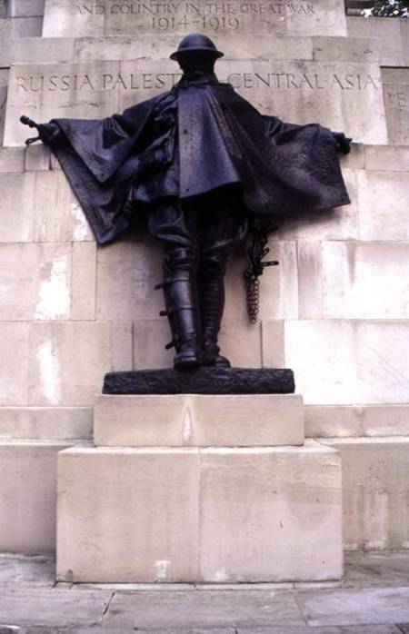Figure from the Royal Artillery Memorial 1914-18 a Charles Sergeant Jagger