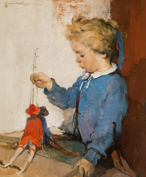 The Puppeteer a Charles Swyncop