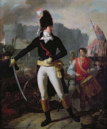 A Winner of the Bastille, 14th July 1789 a Charles Thevenin