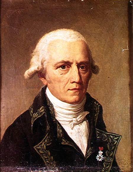 Portrait of Jean-Baptiste de Monet (1744-1829) Chevalier de Lamarck a Charles Thevenin