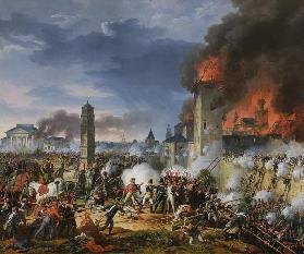 The Attack and Taking of Ratisbon, 23rd April 1809