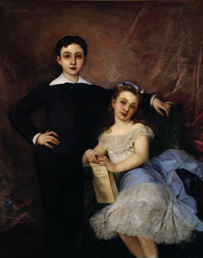 Georges et Jeanne a Charles Voillemot