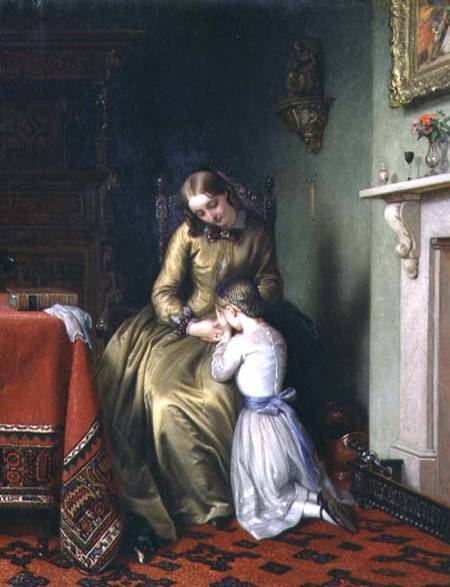 Prayertime a Charles West Cope