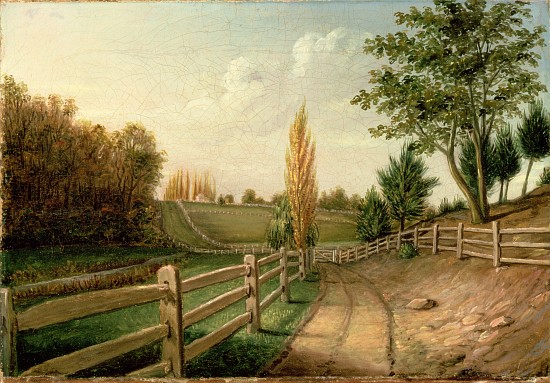 Belfield Farm a Charles Willson Peale