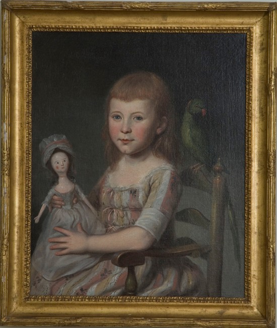 Portrait of Ann Proctor a Charles Willson Peale