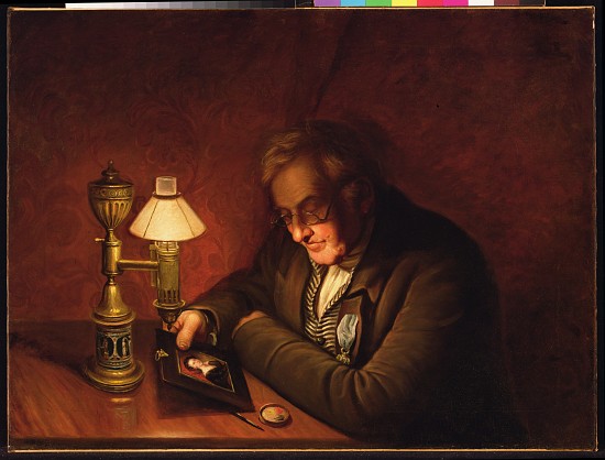 Portrait of James Peale a Charles Willson Peale