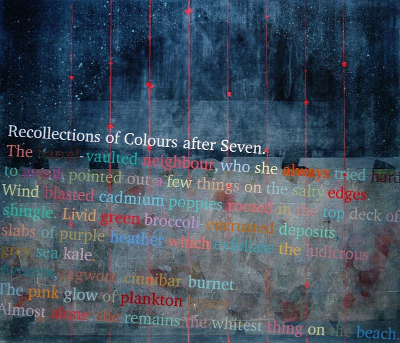 Recollections of Colours After Seven a Charlie Millar