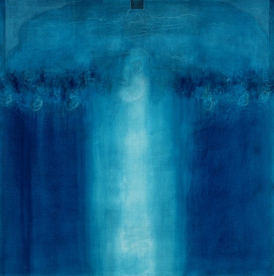 Untitled blue painting, 1995 (oil on canvas)  a Charlie Millar