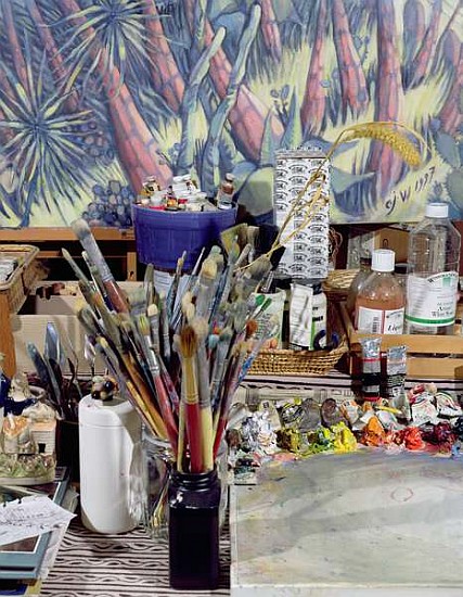 Artist''s Studio (photo)  a Charlotte  Johnson Wahl