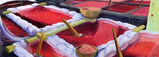 Making Madder, 2003 (oil on canvas)  a Charlotte  Moore