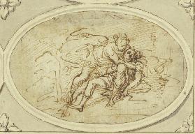 Diana und Endymion (oder Venus und Adonis?)