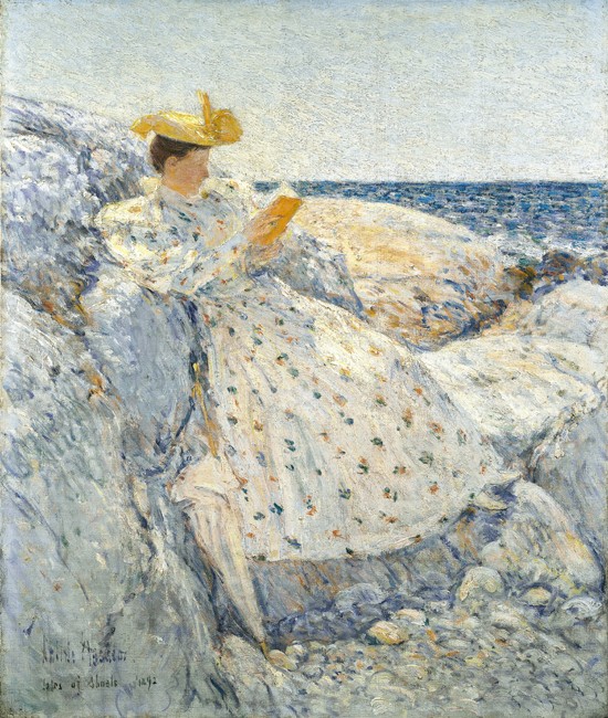 Summer Sunlight (Isles of Shoals) a Childe Hassam