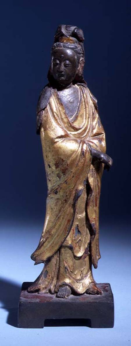 Figure of Guanyin a Scuola Cinese