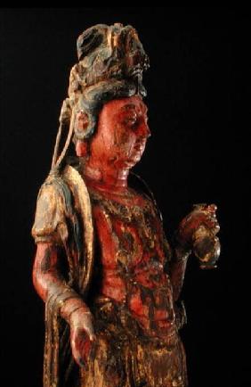 Detail of Guanyin, Song dynasty