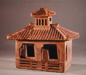 Funerary model of a house, Han Dynasty (206 BC-AD 220)