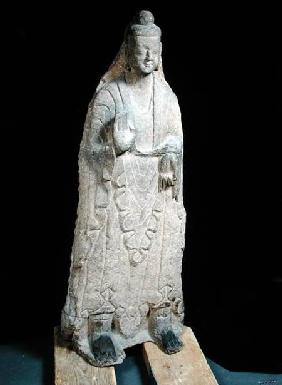 Statue of the Buddha Sakyamuni, Northern Wei dynasty