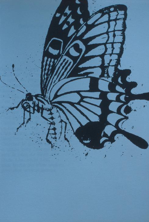 Schmetterling. a Chinesisch