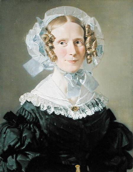 Emilie Kessel (1800-53) a Christian Albrecht Jensen