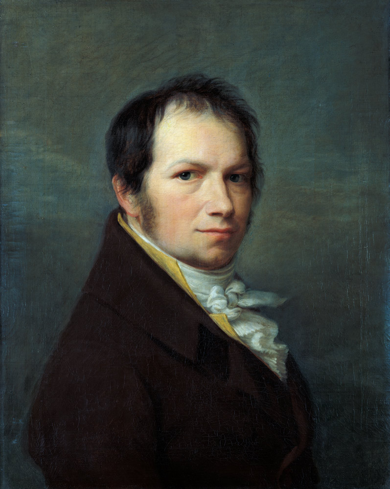 Self-portrait a Christian Ferdinand Hartmann