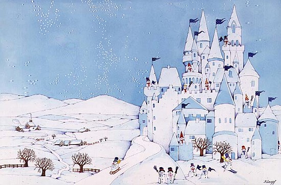 The Snow Castle  a Christian  Kaempf