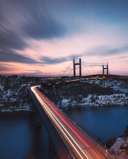 Tjörn bridge Sweden