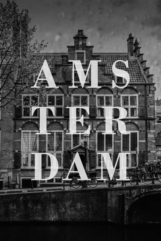 Cities in the rain: Amsterdam a Christian Müringer