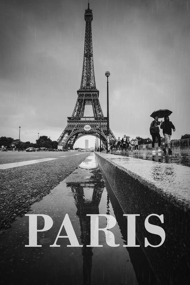 Cities in the rain: Paris a Christian Müringer