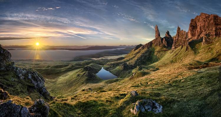 The old man of Storr a Christian Schweiger