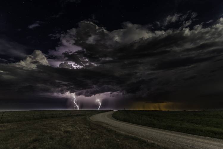 Prairie Lightning a Christian Skilbeck