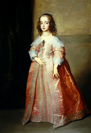 Portrait Of Mary, Princess Royal (1631-1660) C a 
