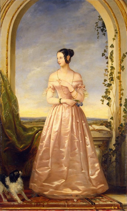 Grand Duchess Alexandra Nikolaevna of Russia (1825-1844), Princess Frederick William of Hesse-Kassel a Christina Robertson