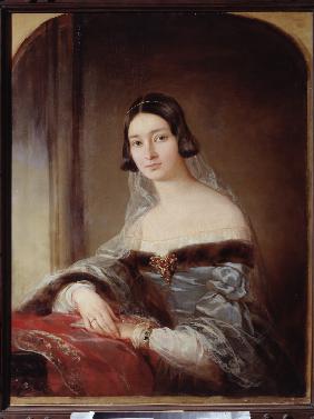 Portrait of Maria Sergeyevna Buturlina (1815—1902)