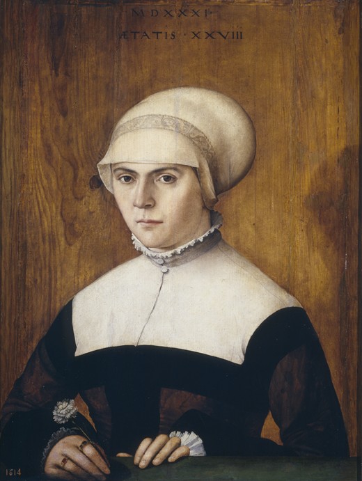 The wife of Jörg Zörer, at the age of 28 a Christoph Amberger