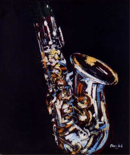 Saxophone V a Christoph Menschel
