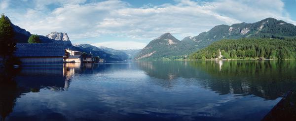 Abendstimmung am Grundlsee