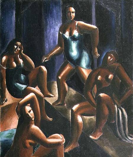 Bathers a Christopher Wood