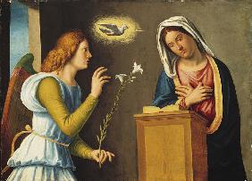 Annunciation to the Virgin, 1500/05