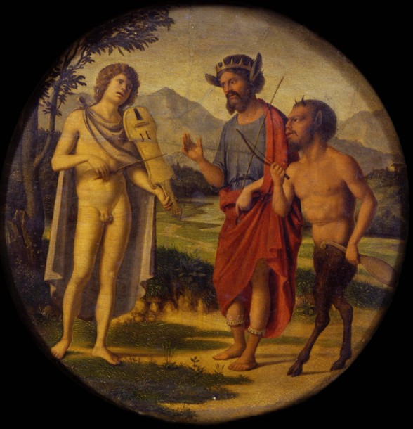 The Judgement of Midas a Giovanni Battista Cima da Conegliano
