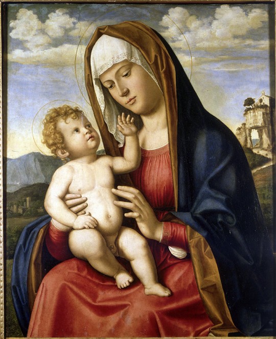 Virgin and Child a Giovanni Battista Cima da Conegliano
