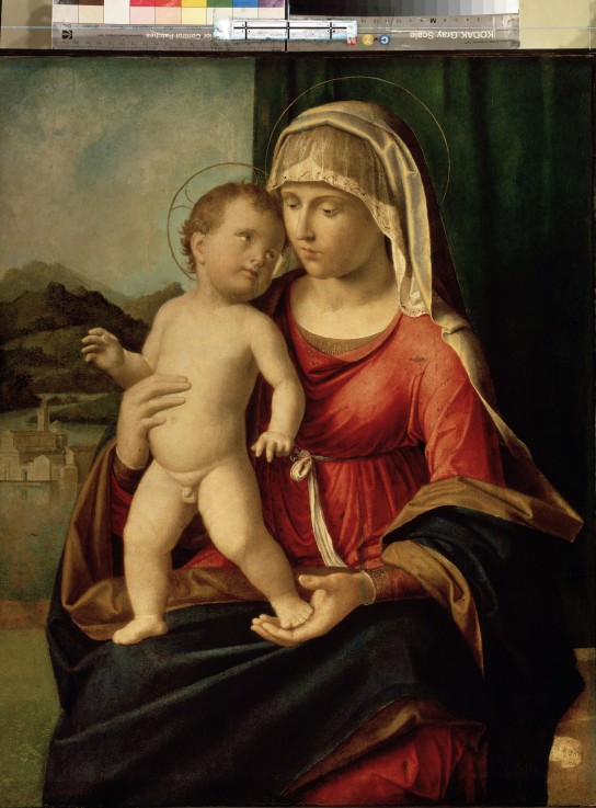 Virgin and Child a Giovanni Battista Cima da Conegliano