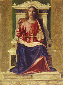 Thronender Christus (Salvator Mundi) a Giovanni Battista Cima da Conegliano