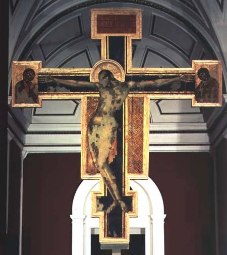 Crucifix a giovanni Cimabue