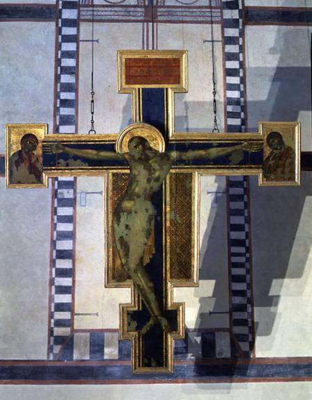 Crucifixion a giovanni Cimabue