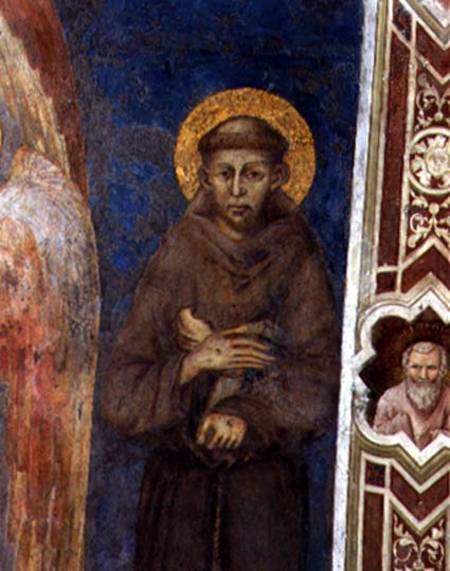 St. Francis a giovanni Cimabue