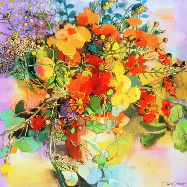 Autumn Flowers a Claire  Spencer