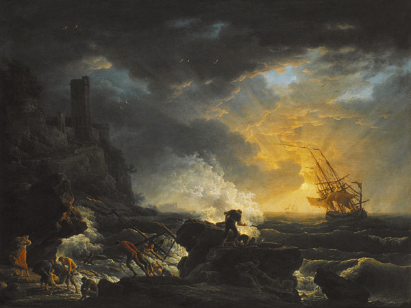 Shipwreck a Claude Joseph Vernet